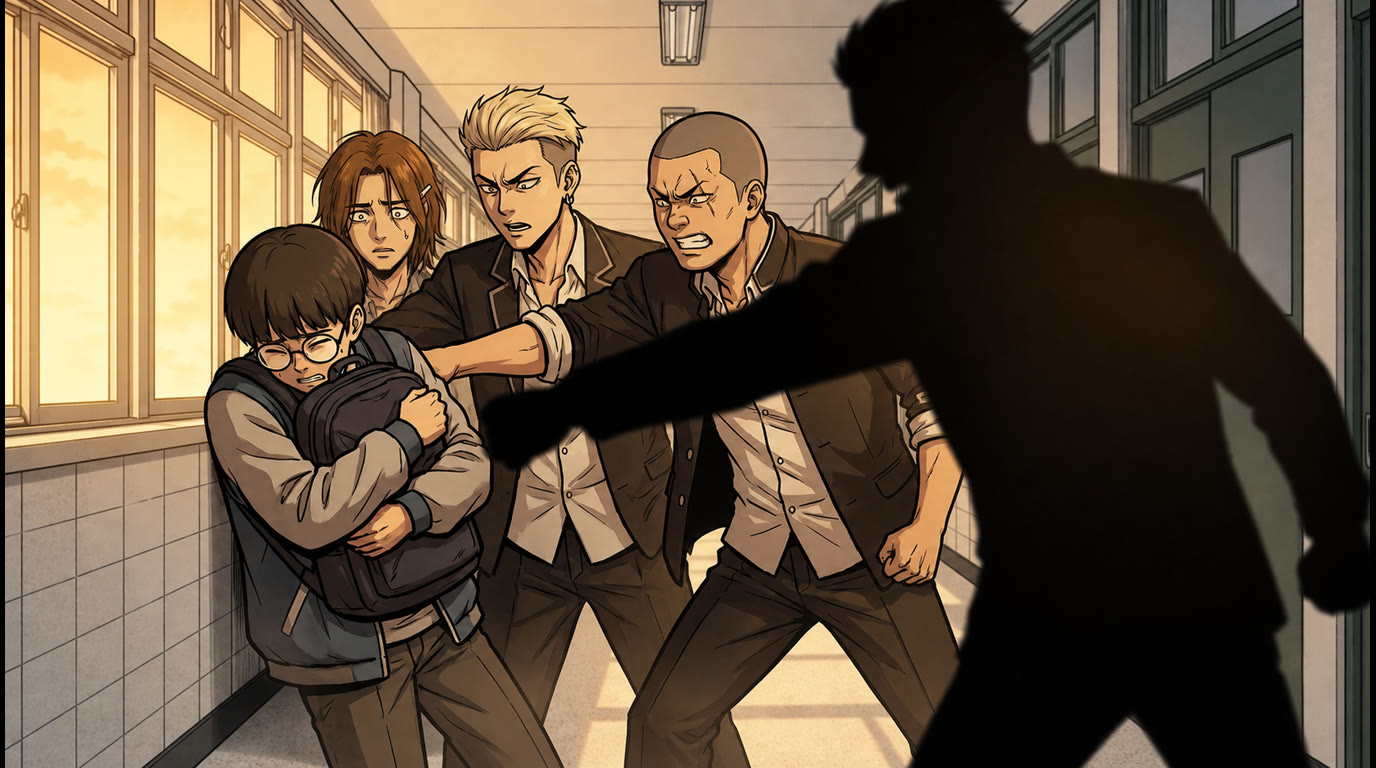 참호의 용사 1화 23컷